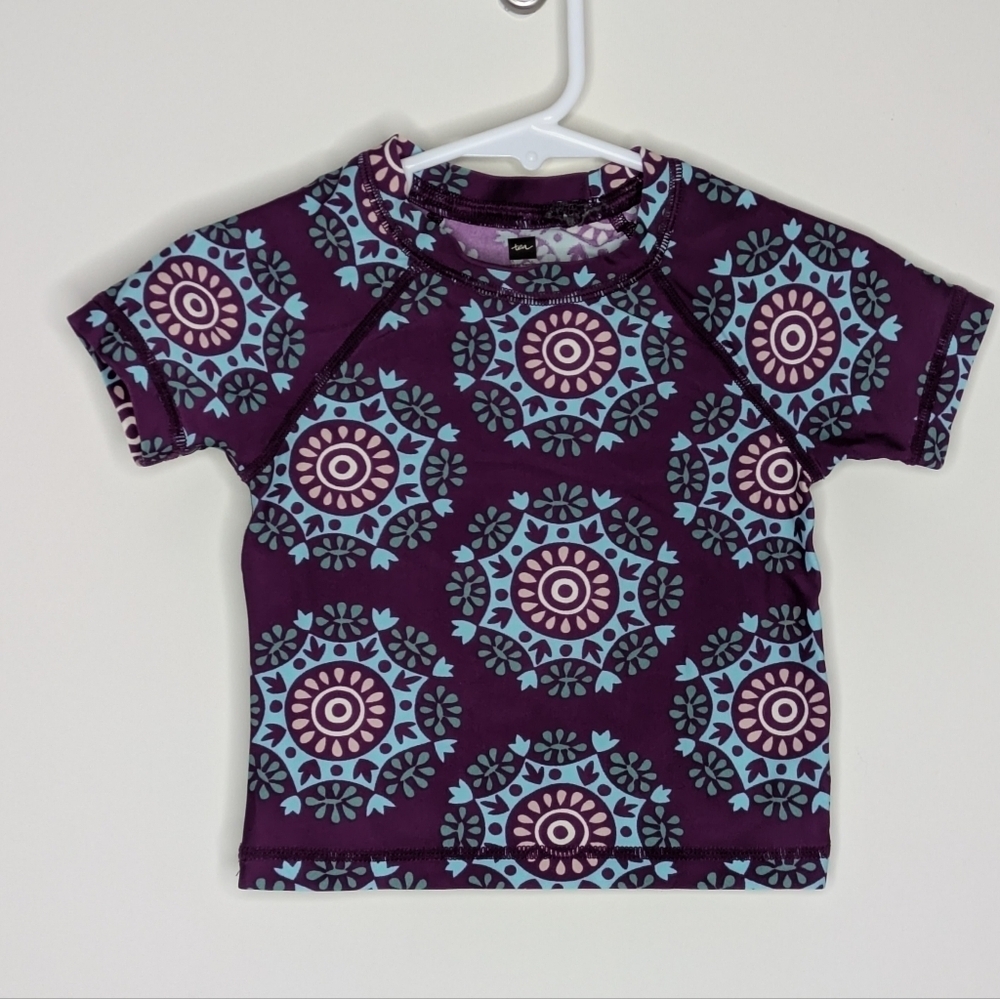 Tea Collection Swim Rashguard Shirt 3 - Picture 1 of 3